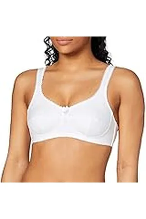 SASSA Dames beugelloze bh 10884, effen, , 80D