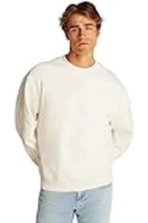 Calvin Klein CK JEANS Heren LOGO TAPE CREW NECK J30J327230, , XXS, , XXS