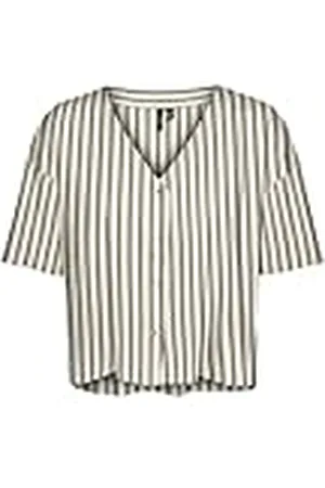VERO MODA VMJESMILO 2/4 Shirt WVN GA NOOS, , XS