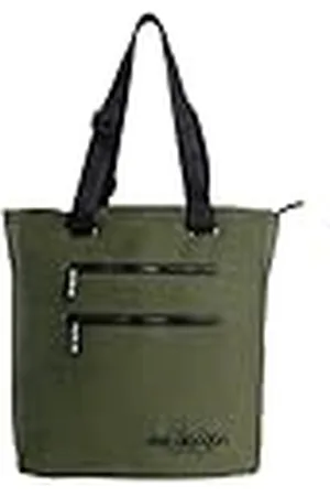 Don Algodon Zoe dameshandtas, kaki, 32 x 10 x 35 cm