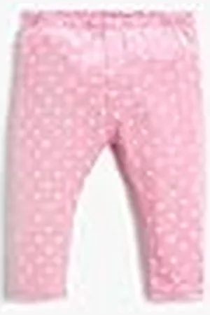 Koton Baby Girl Cotton Leggings Polka-Dot, , 6-9 Maanden