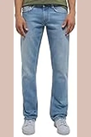 Mustang Heren Oregon Straight Jeans, , 38W / 30L