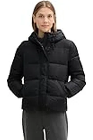 TOM TAILOR Dames 1044671 jas, 14482-Deep Black, S, , S
