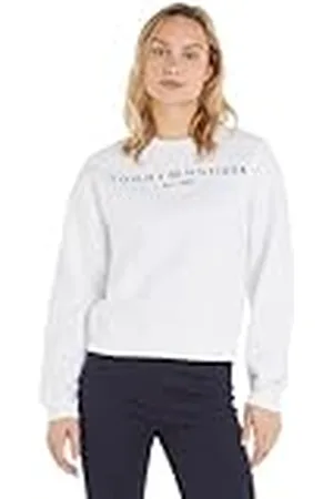 Tommy Hilfiger Dames sweatshirt zonder capuchon, , S