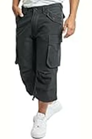 Brandit Industrie 3/4 cargoshorts voor heren, , S