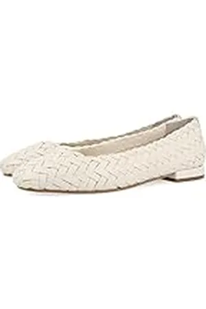 Gioseppo Gevlochten ballerina voor dames, zwart, , 36 EU
