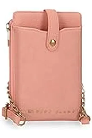 Pepe Jeans Diane schoudertas voor mobiele telefoon, , 9,5 x 16,5 cm, kunstleer, , Bandolera Portamóvil, schoudertas voor mobiele telefoon