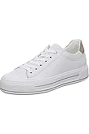 ARA Lage Canberra damessneakers, White Sand 12 23003 04, 38.5 EU Breed
