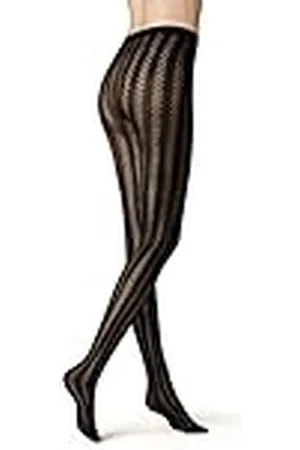 Kunert Damespanty Braid Fashion 40 DEN, Black 0500, 44-46