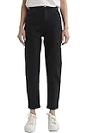 DeFacto Dames Jean - stijlvolle broek modieuze jeggings en comfortabele jeansbroek voor vrouwen jeans en broek voor dames, , 34