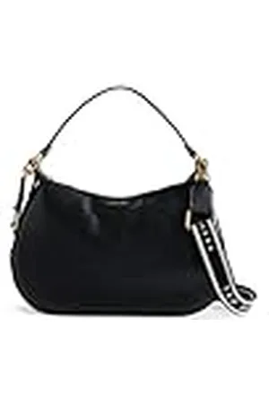 Ted Baker Dames ESIAH-Webbing Slouchy Lederen Hobo Bag,