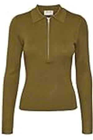 VERO MODA VMMAITE LS Polo TOP VMA NOOS, , XS