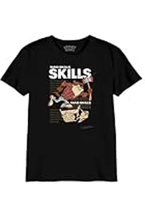 Cotton Division T-shirt voor jongens, , 8 Jaren