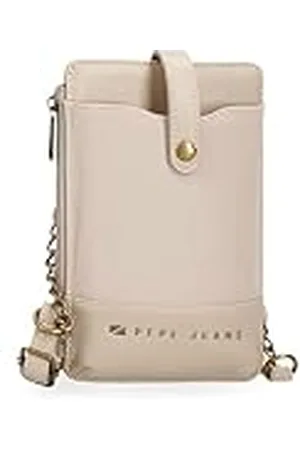 Pepe Jeans Morgan schoudertas voor mobiele telefoon, , 9,5 x 16,5 cm, polyester en PU van Joumma Bags, , Eén maat, schoudertassen mobiele telefoon houder