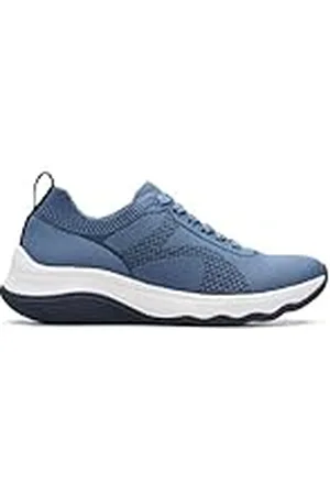 Clarks Circuit Tie Sneaker voor dames, , 5