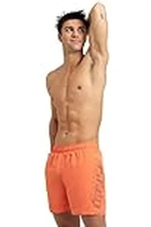 Arena Fundamentals Logo Boxer R Swim Trunks, NESPOLA-asfalt, XXL Mannen, , XXL