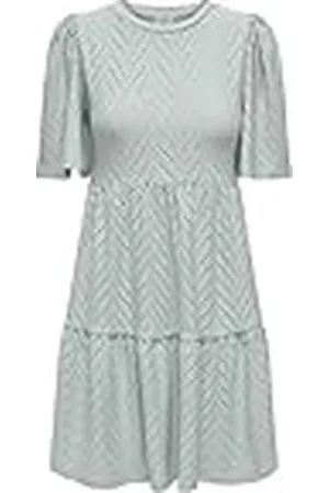 JDY Carla Cathinka S/S Dress JRS Noos, , M