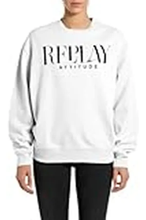 Replay Oversized sweatshirt voor dames, , M