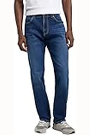 Lee Herren Jeans Straight Fit Xm, Regular Fit, Gerades Bein