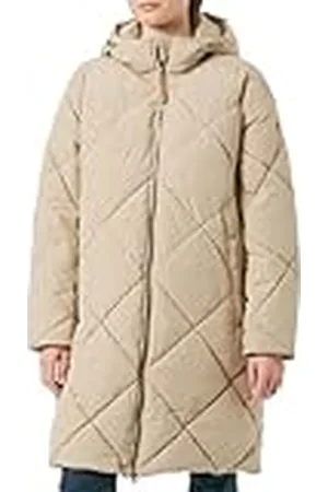 Camel Active Gewatteerde damesjas van gerecycled polyester, , 48