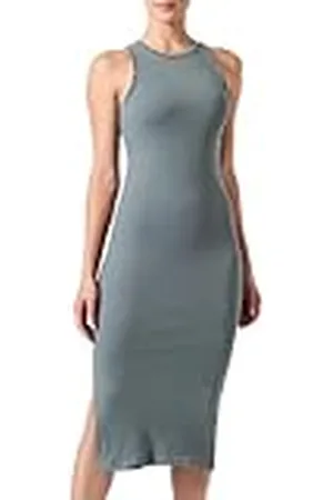 ONLY Dames Onlbelfast S/L Midi Dress JRS Noos jerseyjurk, , XS