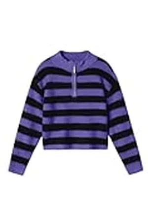 NAME IT Nkfsalemma Ls Knit gebreide trui voor meisjes, , 146-152