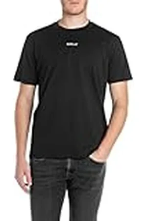 Replay Basic T-shirt voor heren, ronde hals, korte mouwen, , S