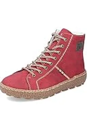 Rieker DAMES Sneakers N1022, Vrouwen Lage Sneaker,verwisselbaar voetbed,lage schoen,straatschoenen,vrije tijd,sportief, ,36 EU / 3.5 UK