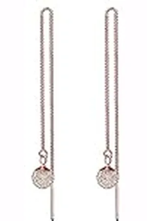 Elli Oorbellen Dames Oor Hanger Bol Betoverend met Kristallen in 925 Sterling Zilver