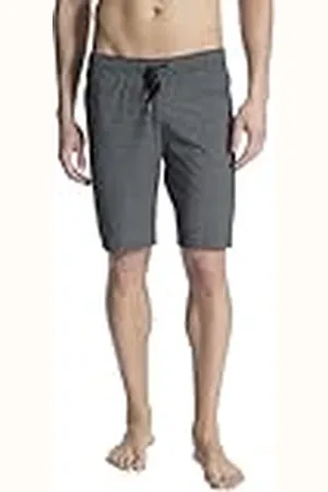 Calida Heren Remix Basic Shorts van katoen met elastische tailleband, , 46/48 NL
