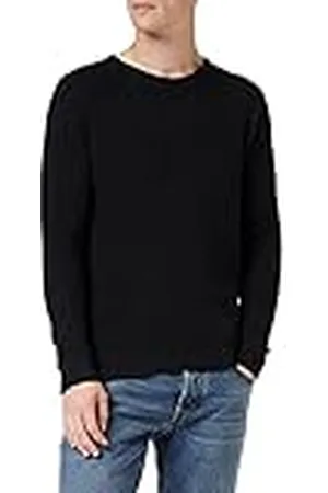 Casual Friday Kristian Bubble Crew Neck Knit Pullover voor heren