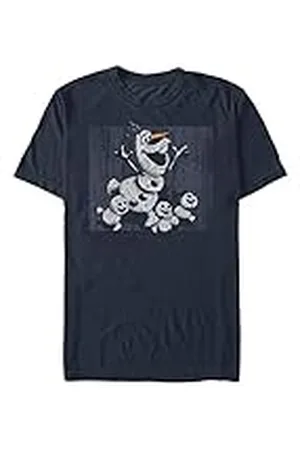Disney Frozen - Olaf and Snowmies Unisex Crew neck T-Shirt S