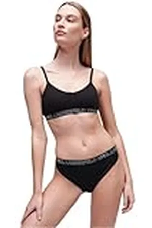 Karl Lagerfeld Dames Hoge Slip Met Ikonik 2.0-Logo, , S