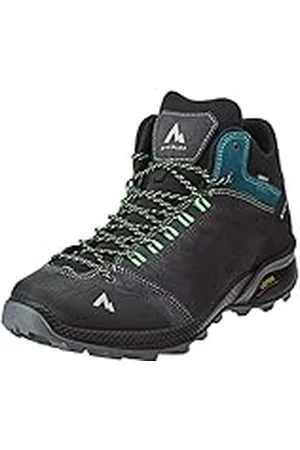 mc kinley Wyoming II Mid Aqx Wandelschoen, Grijs/Blauw/Groen, Maat 41