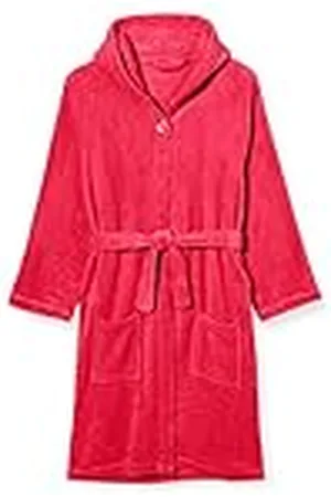 Playshoes Badjas van fleece, ochtendjas, uniseks, kledingstuk voor kinderen en jongeren, , 158/164 cm