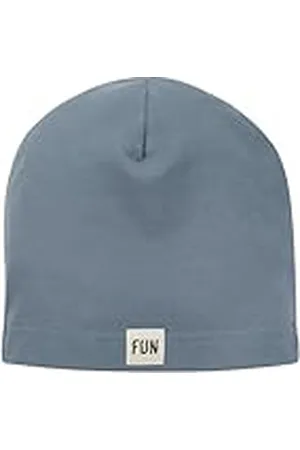 Pinókio Muts Fun Time, 95% katoen, 5% elastaan blauw, jongens, maat 47-52 (47), , 47 cm
