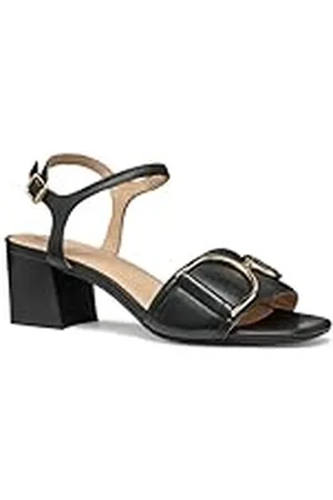 Geox Dames D New ERAKLIA 50 B Heeled sandalen, , 37,5 EU, , 37.5 EU