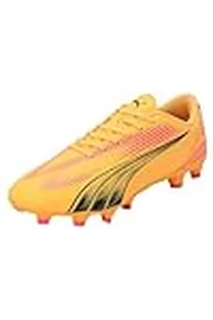 PUMA Sun Stream- Ultra Play Fg/Ag Soccer Shoes, voor heren, zwart, maat 46, Sun Stream Black Sunset Glow, 46 EU