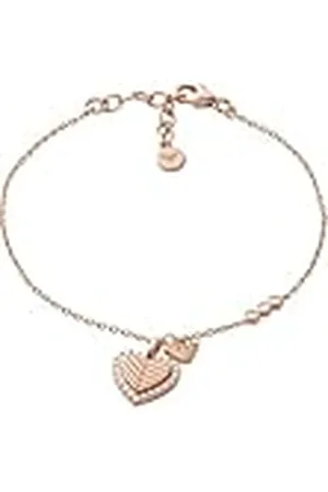 Emporio Armani Sterling Zilver damesarmband met karabijnsluiting of schuifsluiting