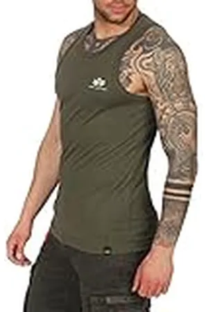 Alpha Industries Kleine Logo Tank voor heren