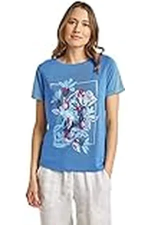 CECIL Linnen shirt voor dames, , XS