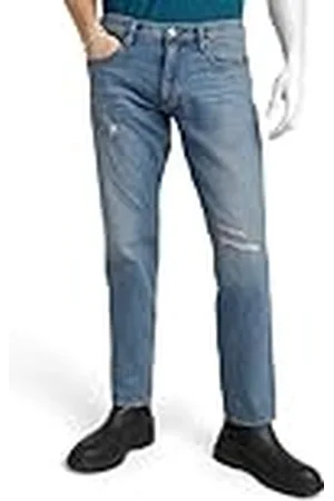G-Star Heren Mosa Straight Jeans Jeans, ,36W / 34L
