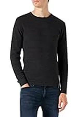 JACK & JONES Heren Jcotrek Knit Crew Neck Pullover, , L
