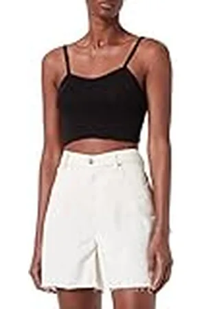 7 for all Mankind Dames Billie Denim Shorts, , 29