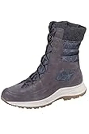 Tamaris Duotex 8-86223-41 Leren Comfort Fit uitneembaar voetbed voor dames, warm gevoerde sneeuwlaarzen, , 39 EU Breed
