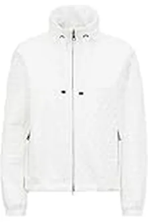 Geox Woman W MELEDA JACKETS BRILLIANT WITE_36, , 32