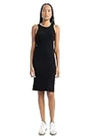 DeFacto Damesjurken zomer - bodycon jurk dames, stijlvol en elegant - zomerjurk voor dames, vrouwelijke en comfortabele jurk, , S