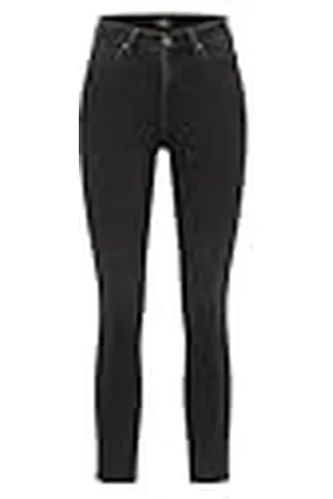 Lee Scarlett High Zip Jeans voor dames, , 33W / 33L