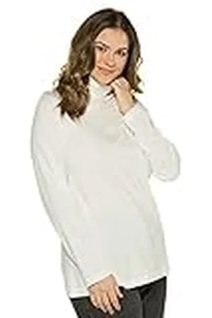 Ulla Popken Shirtrolli Basic coltrui voor dames, , 46-48