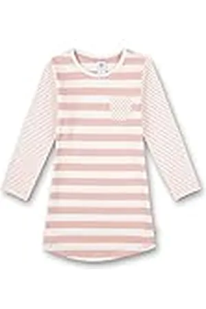 Sanetta Roze nachthemd voor meisjes, , 104